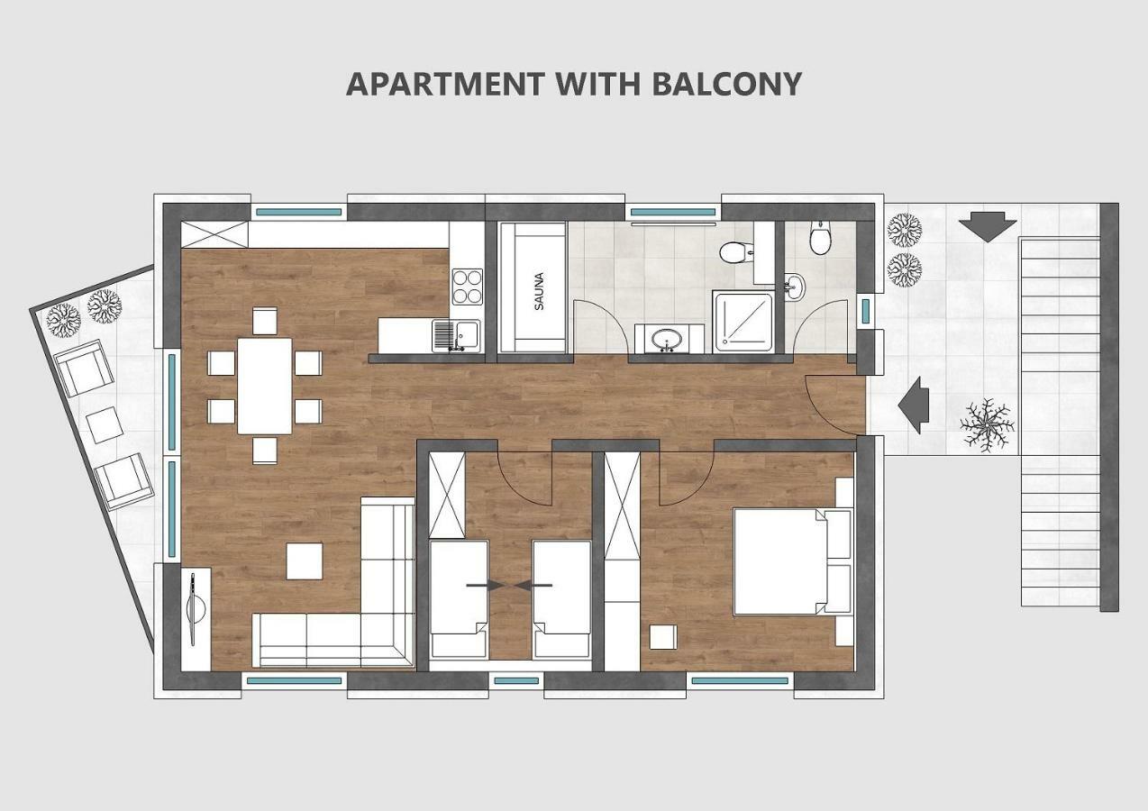 Apartments Sivka - Private Sauna Cerklje na Gorenjskem Zewnętrze zdjęcie